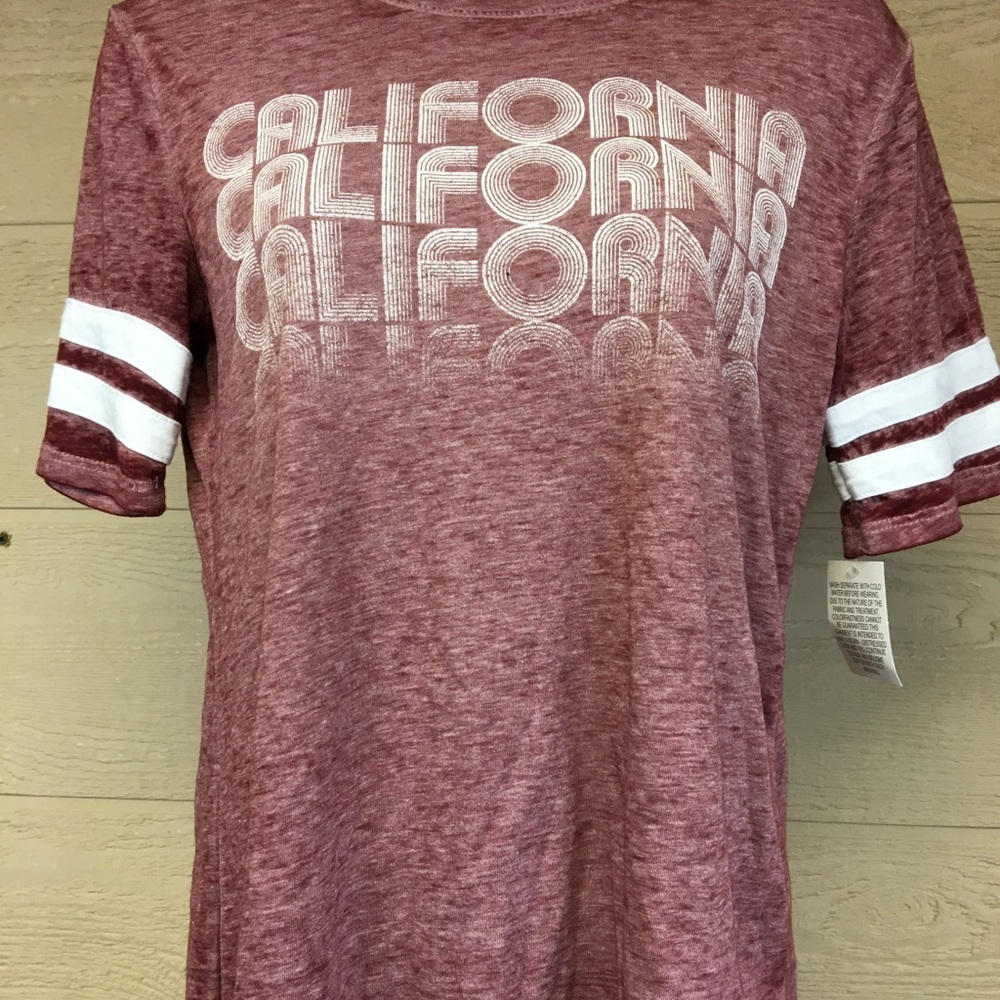 Modern Lux California woman's T-shirt